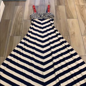 Lucky brand maxi dress